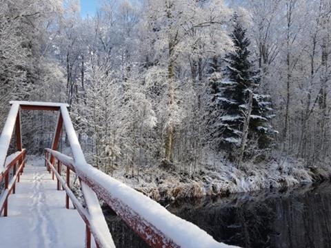 Loevanger Kyrkstad Lovanger Exteriér fotografie